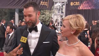 Noah Wyle’s Emmys Tux Is Made of SCRUBS! (Exclusive)