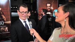 John McNamara Interviewed on the Red Carpet at U.S. Premiere of TRUMBO #TrumboMovie