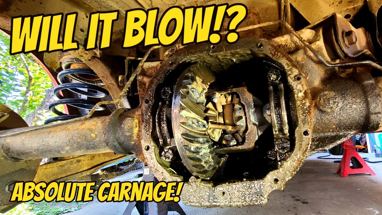 DOING EVERYTHING POSSIBLE TO BLOW UP THIS DIFF! Blowing Up Ford 7.5 ...