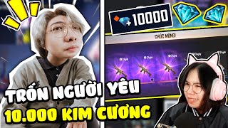 [FreeFire] Kairon Và Phong Cận Trốn Người Yêu Đốt 10.000 Kim Cương Và Cái Kết...😭😱