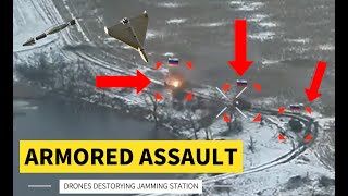 UKRAINE FIGHTS BACK! Ukrainian Forces Destroy Russian Jamming Station \u0026 More!