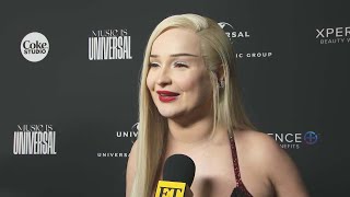 Kim Petras REACTS to Historic Win at GRAMMYs (Exclusive)