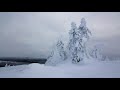 nature of karelia time lapse movie in 4k