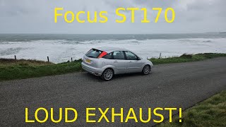 I Made My Focus ST170 LOUDER With A Milltek Exhaust!