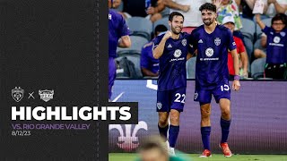 Highlights: Louisville City FC 2, Rio Grande Valley FC 2