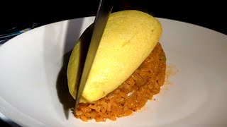 Soft! Omurice, Omelet Egg - Taiwanese Street Food