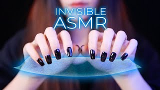 ASMR Invisible Tapping and Scratching (No Talking)