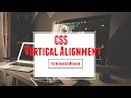 016|CSS Vertical Align|SAYouTuber