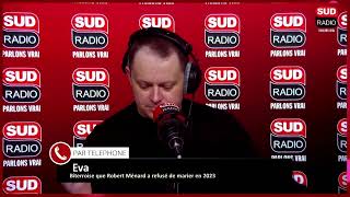 Eva, la Biterroise que Robert Ménard a refusé de marier témoigne sur Sud Radio