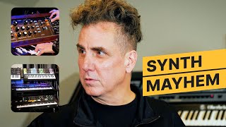 Mike Dean Building a Track Is Analog Synth Mayhem | The Process