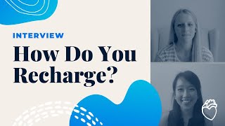 How do you recharge? (Interview) | You Got This | @OnlineMedEdCom