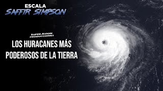 Los huracanes mas fuertes en la tierra | Documental