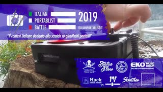 IPB Italian Portablist Battle – DJ Fase (entry video)