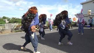 芦畦獅子舞大祭2023全記録　茂木邸奉納