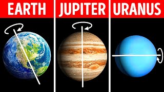 Why Does Uranus Lie on Its Side?