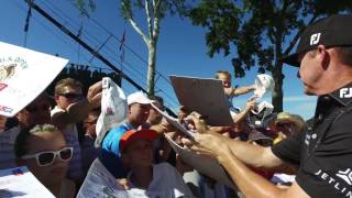 Kids and Autographs: U.S. Open Sights and Sounds