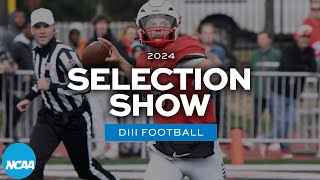 2024 NCAA DIII football selection show