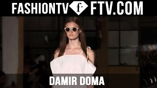 First Look at Damir Doma Spring 2016 Milan Fashion Week | FTV.com