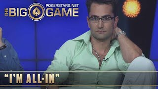 The Big Game S1 ♠️ W7, E4 ♠️ Phil Hellmuth vs Antonio Esfandiari ♠️ PokerStars