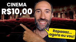 CINEMA A R$10 EM TODO O BRASIL! Mas por tempo limitado...