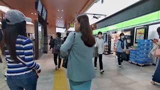 Walking around  Yotsuya  station 　四ツ谷駅　2024