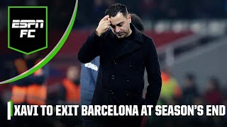 ‘A BLOW FOR BARCELONA!’ Marcotti reacts to Xavi’s exit announcement | ESPN FC