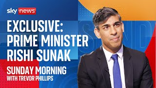 In Full: Rishi Sunak questioned on general election, defence spending and Rwanda by Trevor Phillips