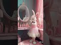 something feels eerie.何かがおかしい… short shorts ショート ショート動画 rabbit うさぎ ラビちゅ ホラー aiart ai