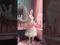 something feels eerie.何かがおかしい… short shorts ショート ショート動画 rabbit うさぎ ラビちゅ ホラー aiart ai