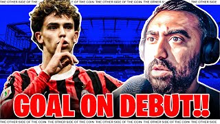 JOAO FELIX SCORES ON HIS AC MILAN DEBUT..... | ARSENAL SCHOOLED BY NEWCASTLE | MIZ REACTS