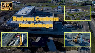 Budowa centrum handlowego | Tarnów | 🛒 New shopping centre in Tarnów