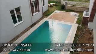 EKŞİOĞLU İNŞAAT Karasu - Ekşioğlu Yenimahalle Konakları 3 Sitesi