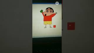 Drawing Shinchan in Python #shinchan #cartoon #python