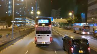 Hong Kong Bus 九龍巴士 KMB 36M ATENU1489 @VN587 葵芳站 Kwai Fong Station➡梨木樹 Lei Muk Shue 全程