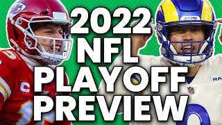 2022 NFL Playoff Picture | NFL Playoffs Betting Preview