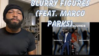 Blurry figures (feat. Marco parks)/Twin Real World Reaction