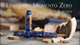 Leonardo Momento Zero full review and writing test