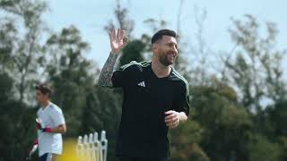 Lionel Messi is super human in adidas X Crazy Fast!