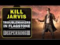 How to Make the Bull Angry & Kill Jarvis in an Accident | Troublemakers in Flagstone | Desperados 3