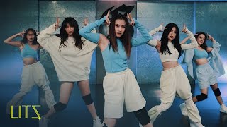 LITZ 'Natataranta' Dress Rehearsals (Dance Practice Moving Version)