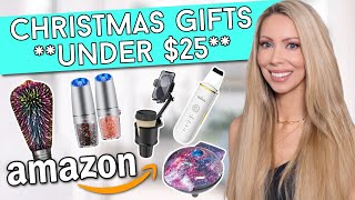 20 LAST MINUTE Amazon Christmas Gift Ideas *UNDER $25!*
