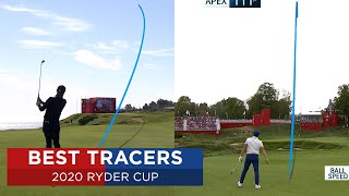 Best Tracers from the 2020 Ryder Cup
