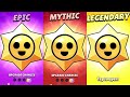 I opened x30 Star Drop in Brawl Stars | Epic Star Drop , Mythic Star Drop , Legendary Star Drop