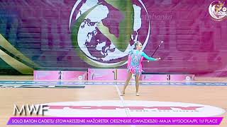 MWF-WORLD CUP OF MAJORETTE SPORT/ZADAR,23.-24.10.2021.