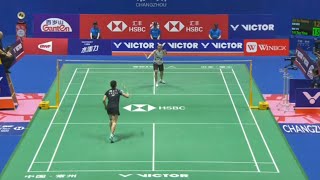 안세영(KOR) vs 태자영(TPE) | 2023년 중국 오픈 준결승전.