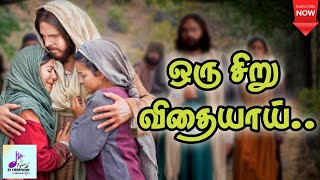 ஒரு சிறு விதையாய் உன் வழியில் நான் விழுந்தேன் | Oru Siru Vithayai | Tamil Catholic song | Lyrics |