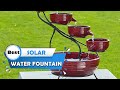 Top 5 Best Solar Water Fountain for Garden/Yard/Fish Tank/Pond/Swimming Pool/Outdoor Review in 2023