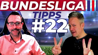 BUNDESLIGA VORHERSAGE - TIPPS #22 ⚽️ Prognose & Wetten zum 22. Spieltag 2022/2023