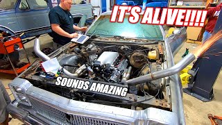 LS Swapping Demo Ranch's EL CHROMINO Part 2: First Fire Up... The Bald Eagles Sound PERFECT!!!