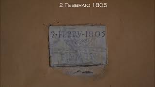 Memorie delle alluvioni del Tevere   The floods plaques of the Tiber @manortiz46az